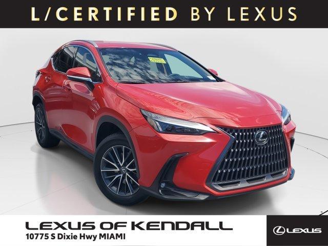 used 2024 Lexus NX 250 car, priced at $38,188