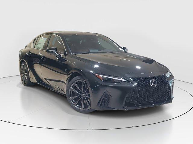new 2025 Lexus IS 350 car, priced at $45,685