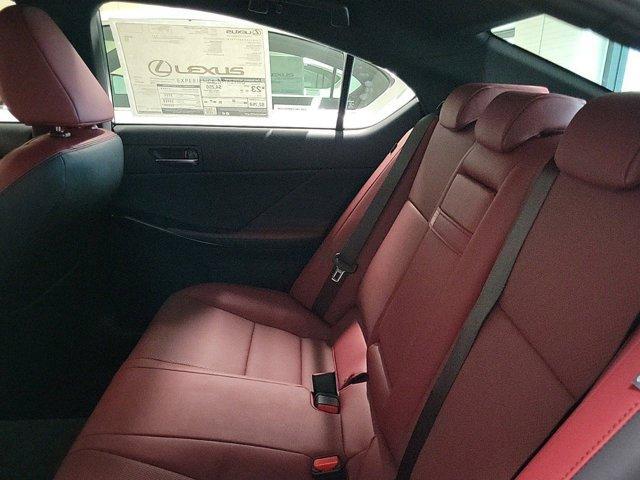 new 2025 Lexus IS 350 car, priced at $45,685