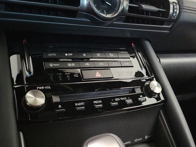 new 2025 Lexus IS 350 car, priced at $45,685