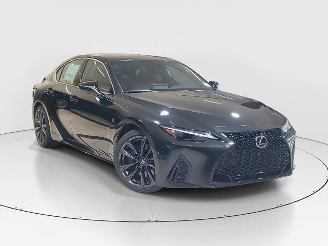 new 2025 Lexus IS 350 car, priced at $45,685
