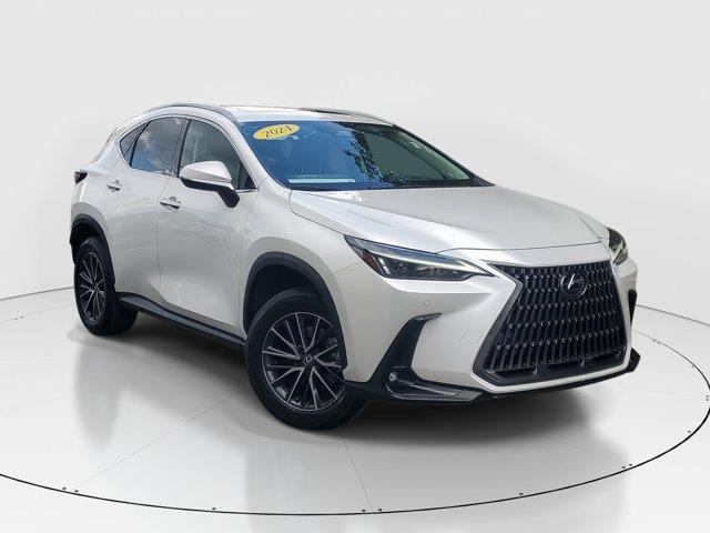 used 2024 Lexus NX 250 car, priced at $38,959