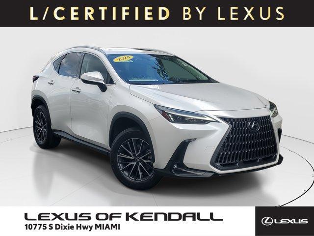 used 2024 Lexus NX 250 car, priced at $38,959
