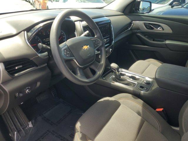 used 2021 Chevrolet Traverse car, priced at $25,410