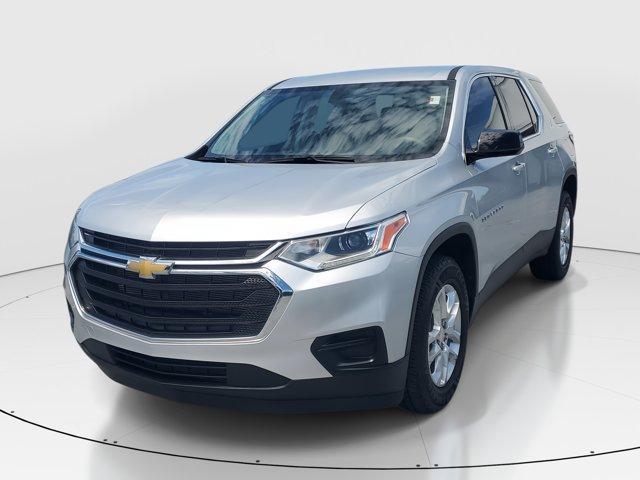 used 2021 Chevrolet Traverse car, priced at $25,410