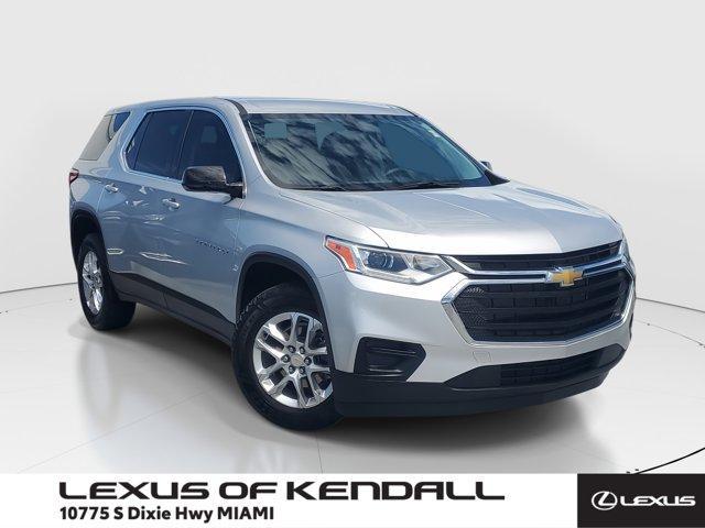 used 2021 Chevrolet Traverse car, priced at $25,410