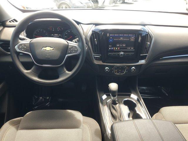 used 2021 Chevrolet Traverse car, priced at $25,410