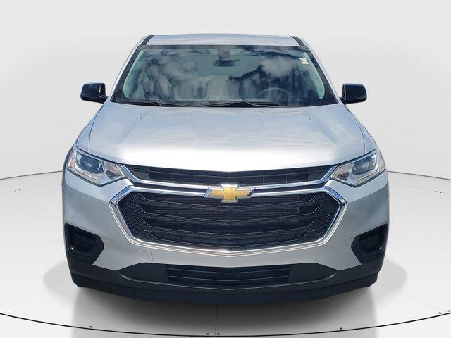 used 2021 Chevrolet Traverse car, priced at $25,410