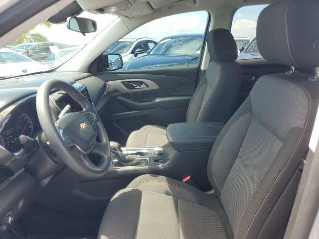 used 2021 Chevrolet Traverse car, priced at $25,410