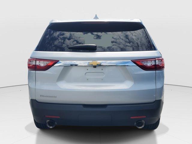 used 2021 Chevrolet Traverse car, priced at $25,410