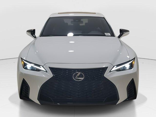new 2025 Lexus IS 350 car, priced at $46,170