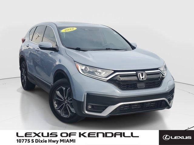 used 2022 Honda CR-V car, priced at $24,258