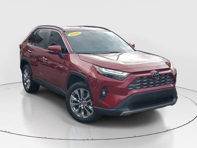 used 2023 Toyota RAV4 car, priced at $29,899