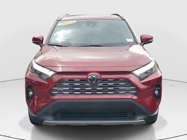 used 2023 Toyota RAV4 car, priced at $29,899