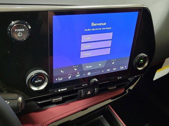 new 2025 Lexus NX 350h car, priced at $50,079