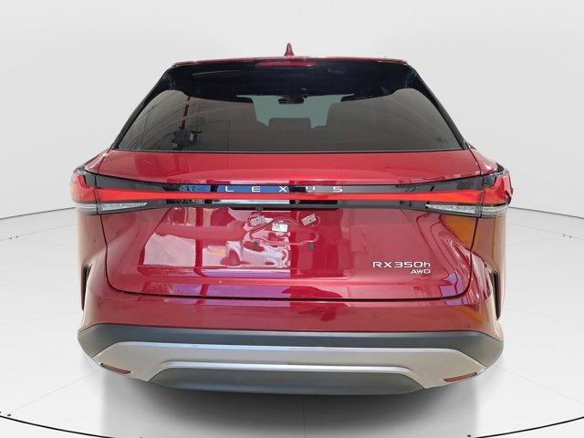 new 2025 Lexus RX 350h car, priced at $57,405