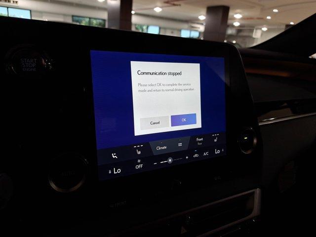 new 2025 Lexus RX 350h car, priced at $57,405
