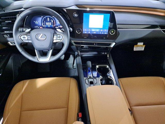 new 2025 Lexus RX 350h car, priced at $57,405