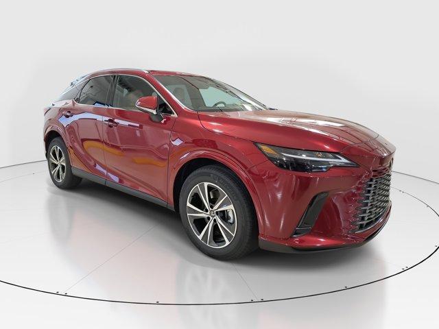 new 2025 Lexus RX 350h car, priced at $57,405