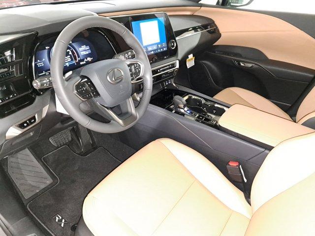 new 2025 Lexus RX 350h car, priced at $57,405
