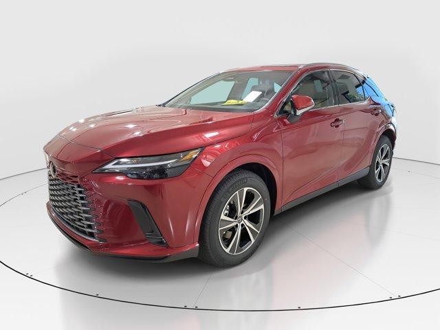 new 2025 Lexus RX 350h car, priced at $57,405
