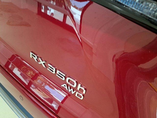 new 2025 Lexus RX 350h car, priced at $57,405