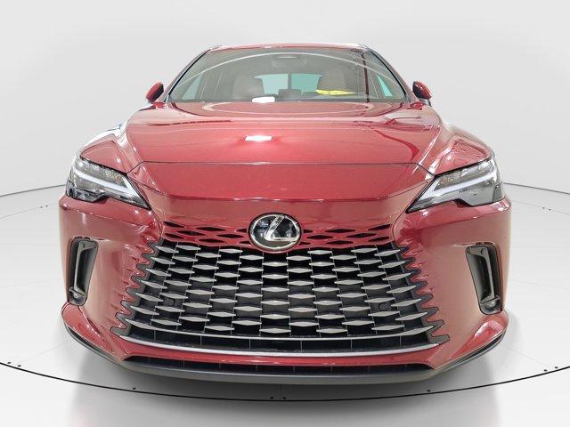 new 2025 Lexus RX 350h car, priced at $57,405