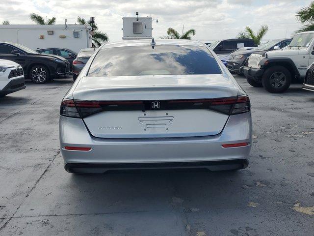 used 2024 Honda Accord car, priced at $27,280