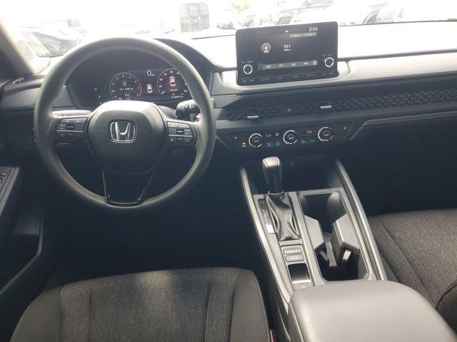 used 2024 Honda Accord car, priced at $27,280