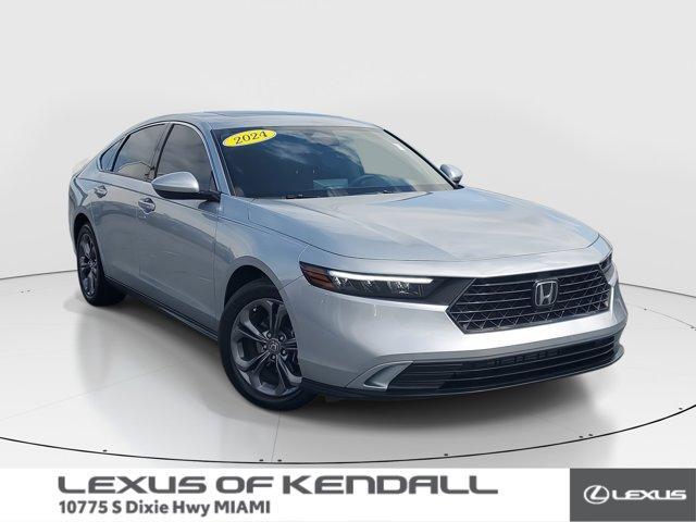 used 2024 Honda Accord car, priced at $27,280