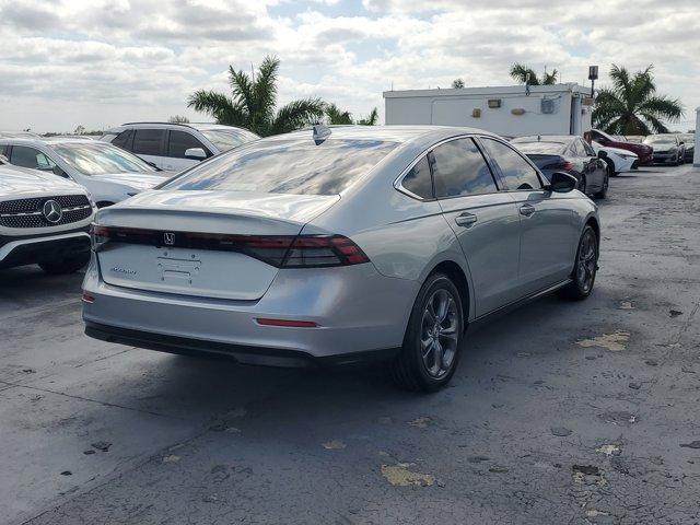 used 2024 Honda Accord car, priced at $27,280