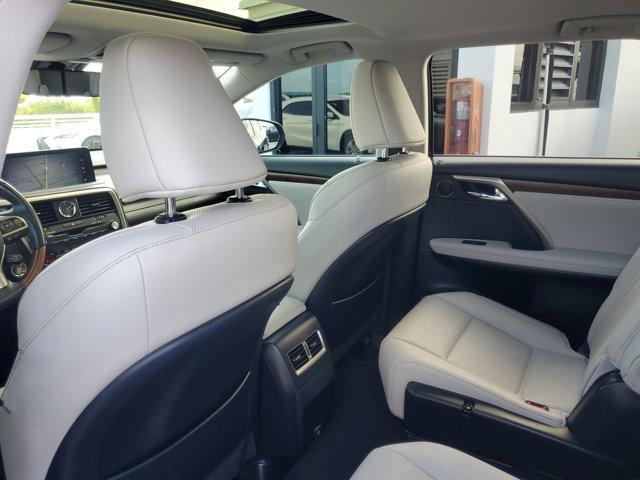 used 2022 Lexus RX 350L car, priced at $42,999