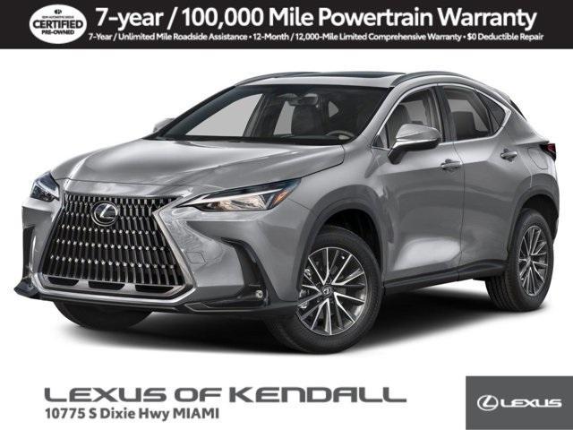 new 2025 Lexus NX 250 car