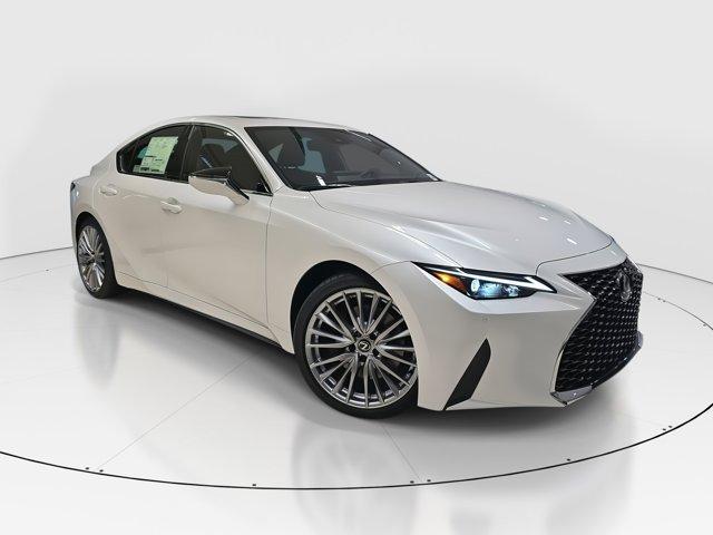 new 2025 Lexus IS 300 car, priced at $46,185