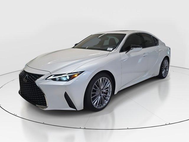 new 2025 Lexus IS 300 car, priced at $46,185