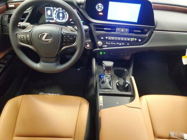 new 2025 Lexus ES 350 car, priced at $47,078