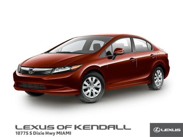 used 2012 Honda Civic car, priced at $7,134