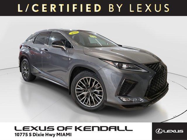 used 2022 Lexus RX 350 car, priced at $44,729