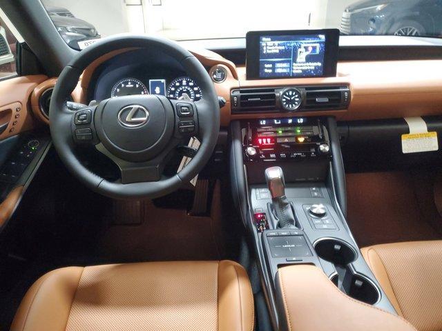new 2025 Lexus IS 300 car, priced at $45,913