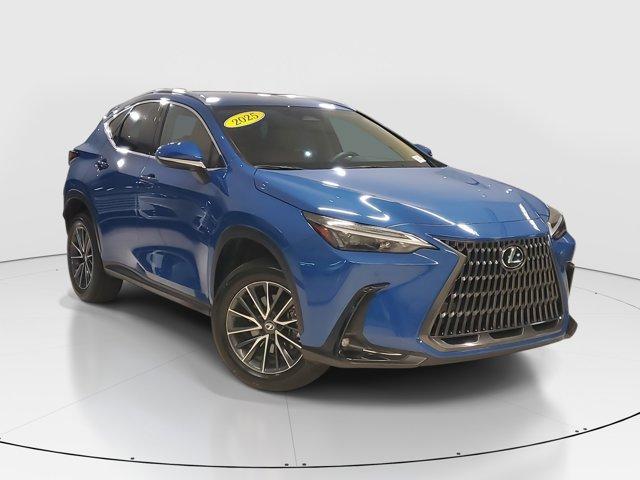 used 2025 Lexus NX 250 car, priced at $43,856