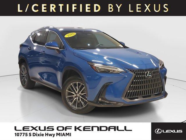 used 2025 Lexus NX 250 car, priced at $42,192