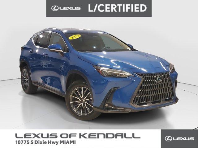 used 2025 Lexus NX 250 car, priced at $43,856