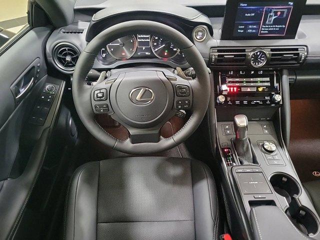 new 2025 Lexus IS 300 car, priced at $45,700