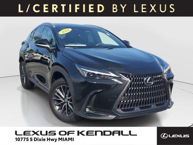 used 2022 Lexus NX 350 car, priced at $42,874