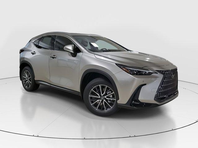 new 2025 Lexus NX 350h car, priced at $49,579