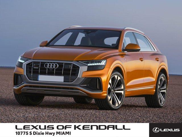 used 2019 Audi Q8 car, priced at $35,210