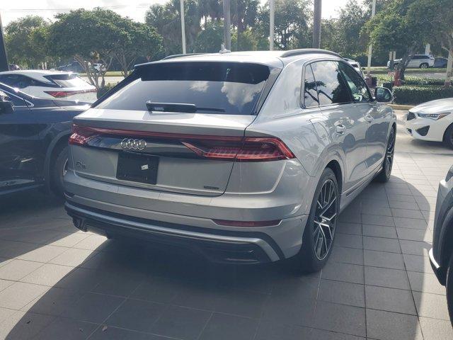 used 2019 Audi Q8 car, priced at $32,060