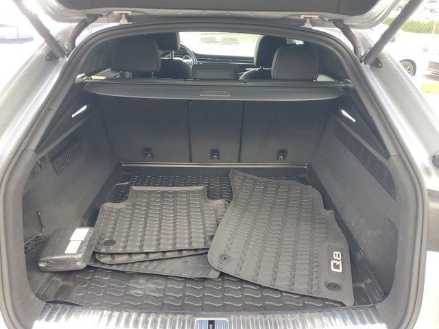used 2019 Audi Q8 car, priced at $32,060