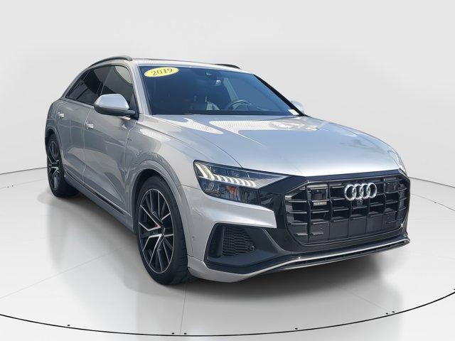 used 2019 Audi Q8 car, priced at $32,060