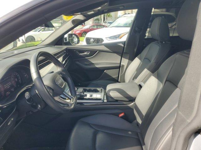 used 2019 Audi Q8 car, priced at $32,060
